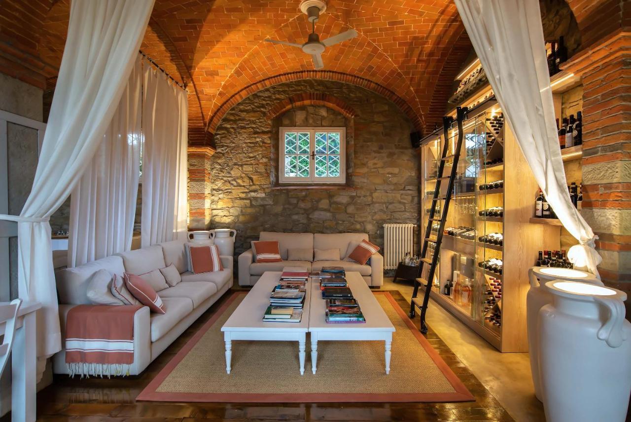 Villa Cassia Di Baccano San Giustino Valdarno Extérieur photo