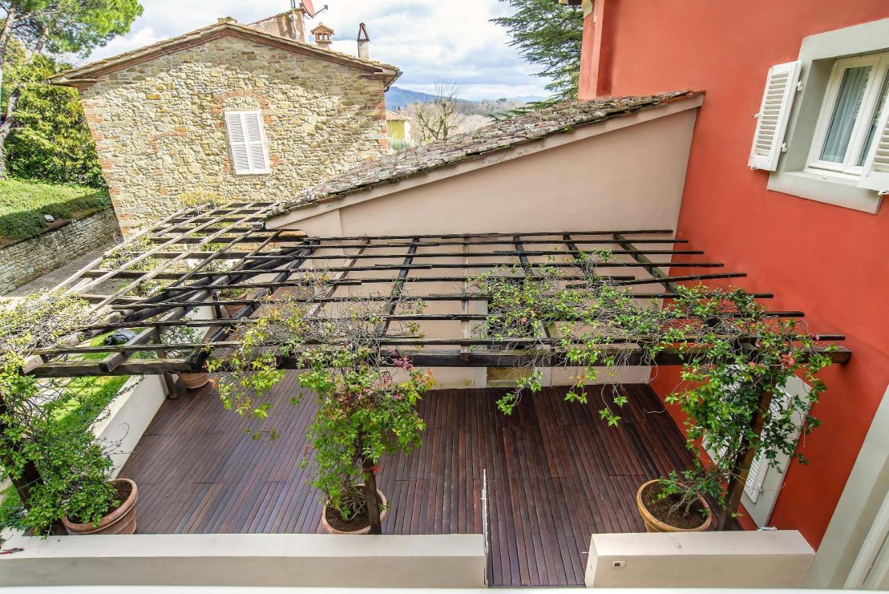 Villa Cassia Di Baccano San Giustino Valdarno Extérieur photo